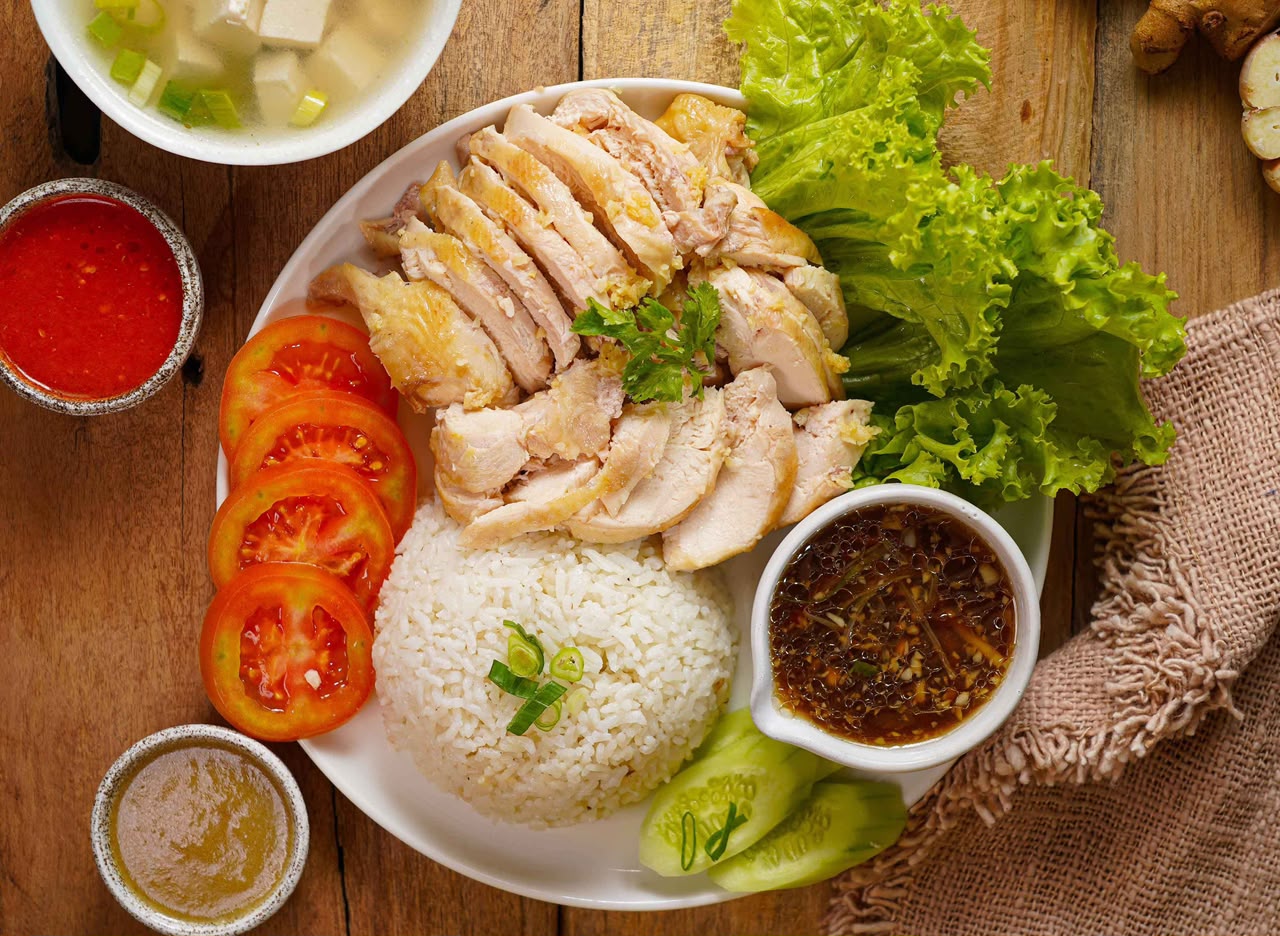 Nasi Ayam Hainan