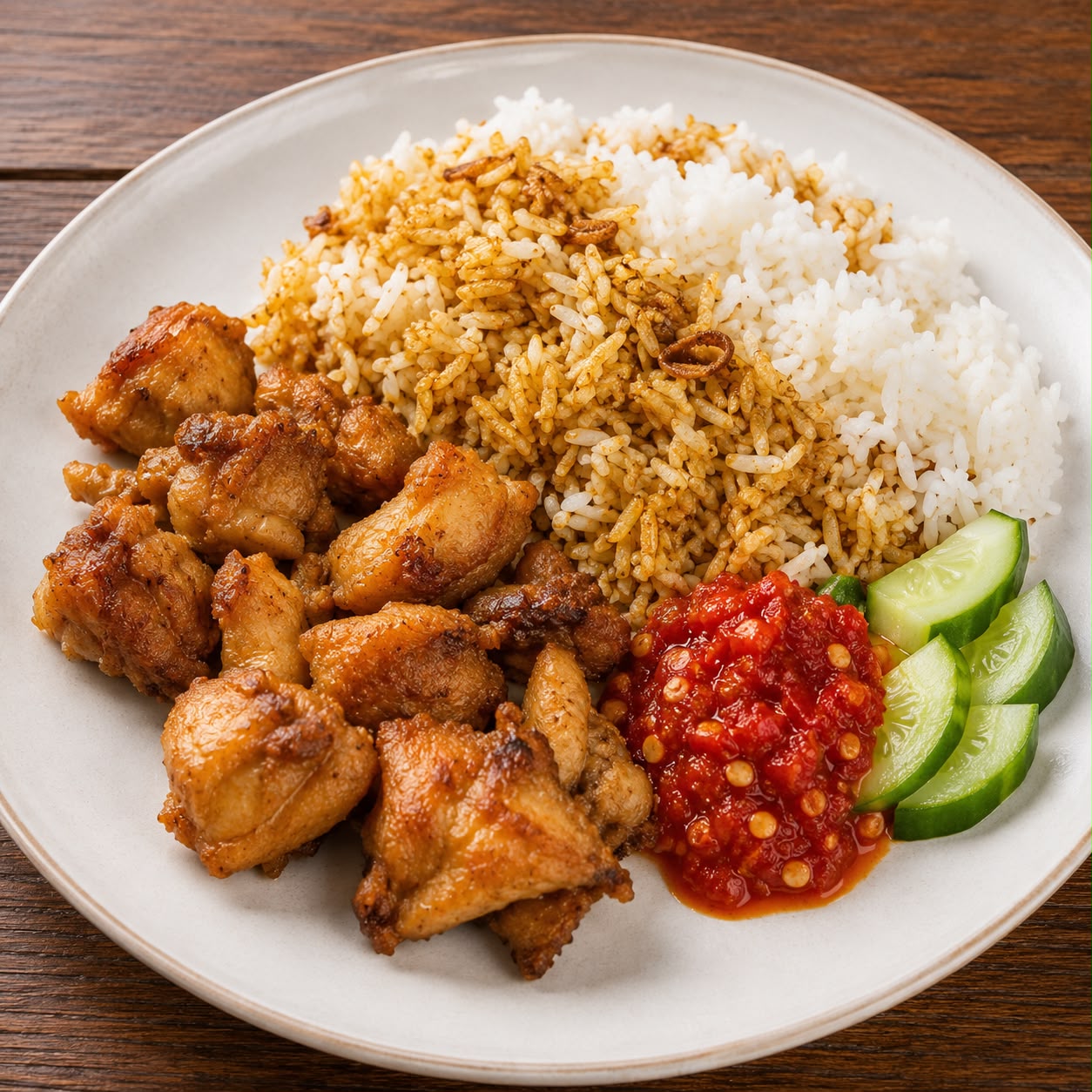 Nasi Kak Wok Ori