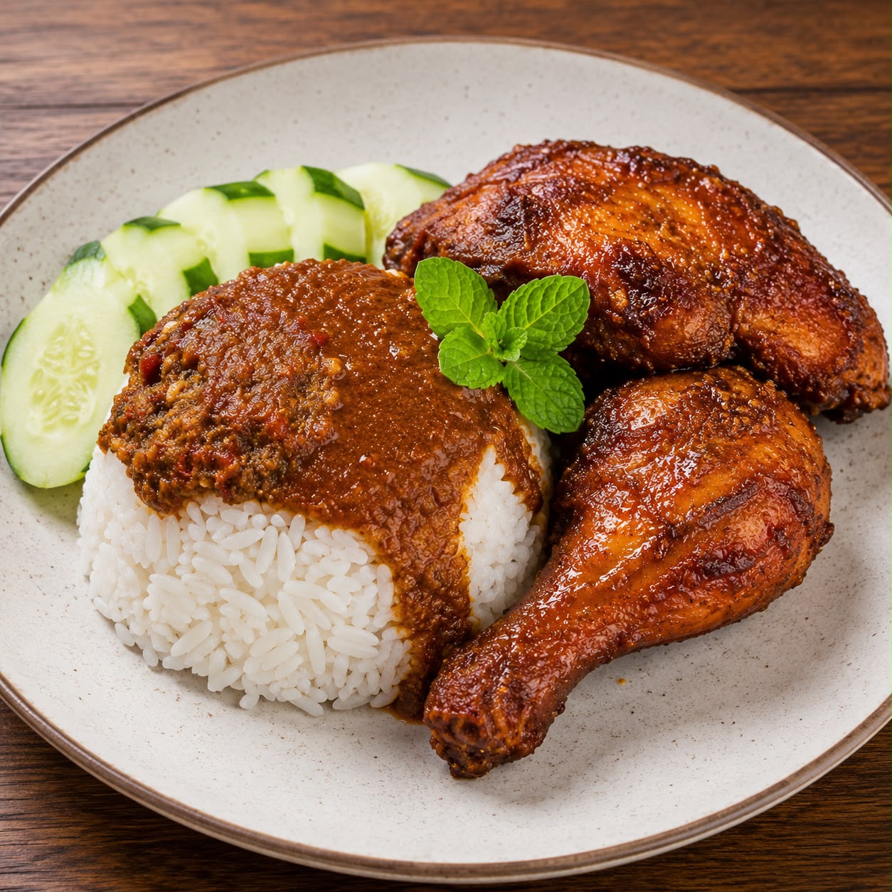 Nasi Kukus Ayam Dara